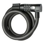 Kabelslot Axa Resolute C15-180 code - zwart