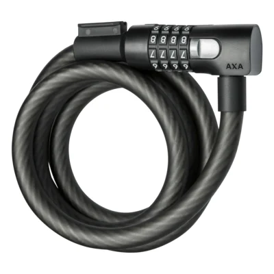 Kabelslot Axa Resolute C15-180 code - zwart