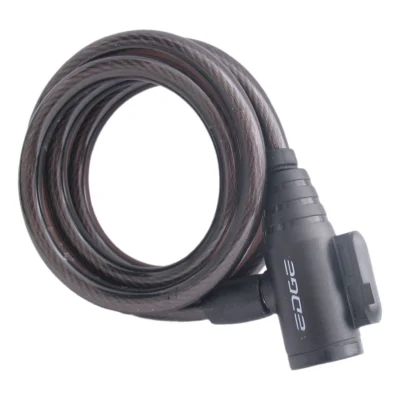 Spiraalslot Edge Wired 100 - ø10*1500 - zwart