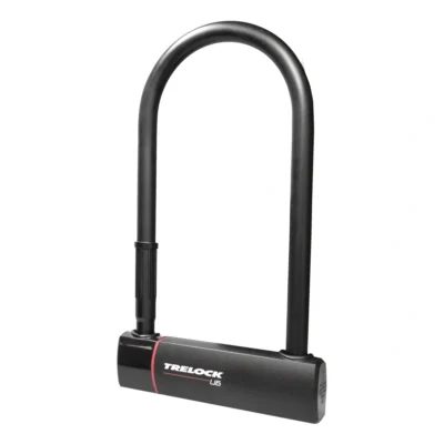 Beugelslot Trelock U6 ø16mm/230mm - zwart