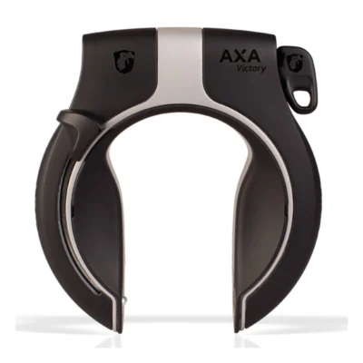 Ringslot Axa Victory - zwart/zilver