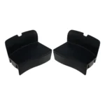 Afdekkapjes voor Axa Defender - zwart (set)