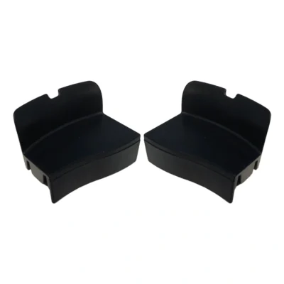 Afdekkapjes voor Axa Defender - zwart (set)