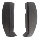 Afdekkapjes voor Axa Block XXL ringslot - zwart