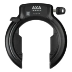 Ringslot Axa Imenso X Large Retractable - zwart