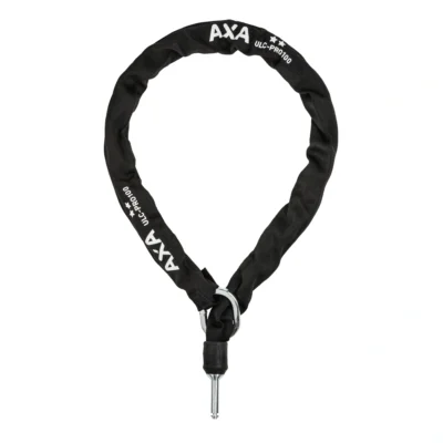 Insteekketting Axa ULC Pro 100/8 met polyester hoes - zwart