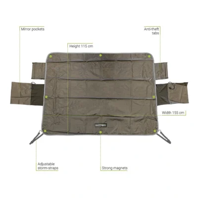 Autovoorruithoes DS Covers BLIZZ