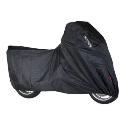 Motorhoes DS Covers DELTA XL - zwart