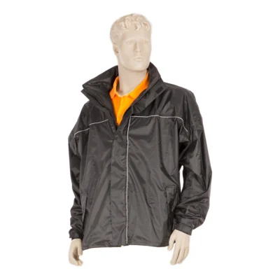 Regenjack Mirage Luxury Zwart - Maat XXL