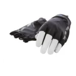 Lycra handschoen Mirage met gelpads maat M - zwart/zwart