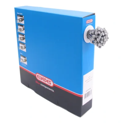 Rem binnenkabel Elvedes 2250mm RVS ø1,5mm Weinmann tonnippel (100 stuks in doos)