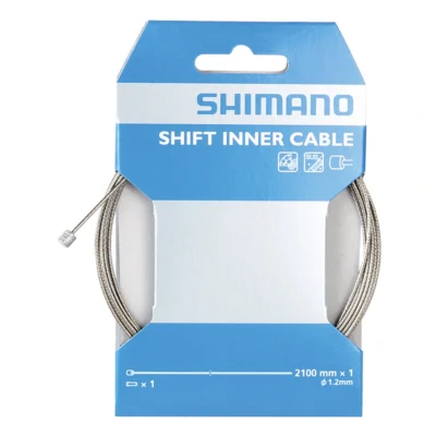 Versnelling binnenkabel Shimano ø1,2 x 2100mm (10 stuks)
