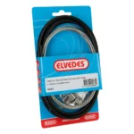 Rollerbrake kabelkit Elvedes BR-IM41/50/53 1700mm / 2250mm RVS - zwart (op kaart)