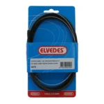 Versnellingskabelset 3/7-speed Elvedes Nexus 1700 / 2250 mm RVS - zwart (op kaart)