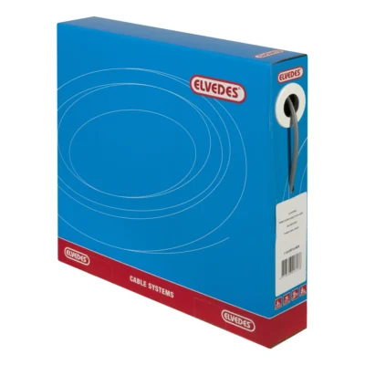 Rem buitenkabel Elvedes met voering ø5,0mm / 30 meter - grijs (30 meter in doos)
