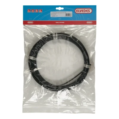 Rem buitenkabel Elvedes met voering ø5,0mm / 10 meter - zwart (rol)