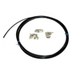 Schakel buitenkabel Shimano SIS - zwart (rol 7,62 meter)