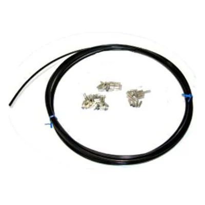 Schakel buitenkabel Shimano SIS - zwart (rol 7,62 meter)