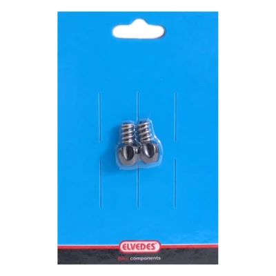 Tonstelbout Elvedes Ø4.3 mm - aluminium (2 stuks)