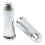 Anti-rafel nippel Elvedes ø2.3mm aluminium - zilver (500 stuks)