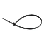 Tiewraps 200 x 3,6mm (100 stuks) - zwart