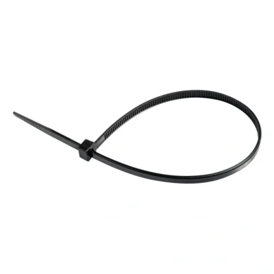 Tiewraps 370 x 4,8mm (100 stuks) - zwart