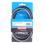 Universele remkabelkit Elvedes 1700mm / 2250mm verzinkt - zwart (op kaart)