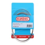 Schakel binnenkabel Elvedes 4000mm RVS ø1,1mm Shimano / SRAM N-nippel (op kaart)