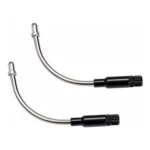 Verstelbare V-brake bochtjes 90° Elvedes RVS (2 stuks)