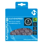 E-bike ketting 11 speed 1/2 x 11/128" 116 schakels - inclusief sluitschakel