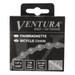 Ketting 8 speed 1/2 x 3/32" 116 schakels - inclusief sluitschakel