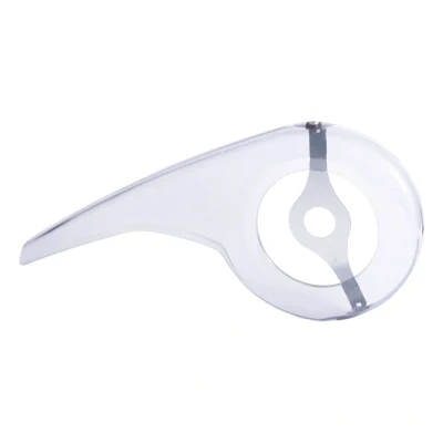 Kettingscherm Hesling Prisma voor 46 tands kettingblad - transparant