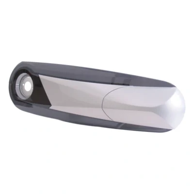 Kettingkast 28" Hesling Mirada - smoke/ zilver