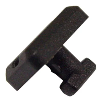 Bajonetsluiting Axa voor rond kettingscherm / voorzetscherm - zwart (werkplaatsverpakking)