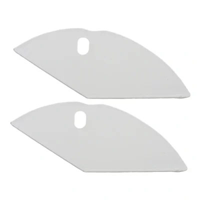 Jasbeschermers 28" Tour Lakdoek - Slotgat - Wit