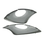 Jasbeschermers 28" Hesling Elegance 28-6 - Slot/remgat - Transparant / zwarte rand