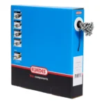 Rem binnenkabel Elvedes 3000 mm 1 x 19 draads RVS ø1,5mm met T-nippel ø7 x 6mm (doos à 50 stuks)