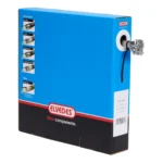 Schakel binnenkabel Elvedes 2250 mm 7 x 7 draads  RVS ø1,1mm met N-nippel ø4 x 4mm (doos à 100 stuks)