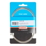 Schakel binnenkabel Elvedes 3000mm 1 x 19 draads RVS ø1,1mm N-nippel ø4×4 mm + T-nippel ø4,5×4,5 mm