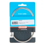 Rem binnenkabel Elvedes 2 000 mm 1×19 draads RVS ø1,5mm met T-nippel ø7 × 6mm