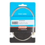 Schakel binnenkabel Elvedes 3000mm 1 x 19 draads RVS ø1,1mm met ø2,5 ×10 en ø4 × 4mm N-nippel