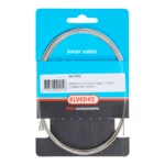 Rem binnenkabel Elvedes 2 000 mm 1×19 draads RVS ø1,5mm met V-nippel ø5,5 × 10