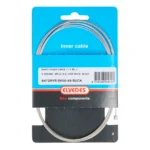 Schakel binnenkabel Elvedes 2250 mm 7 ×7 draads RVS ø1,1mm met N-nippel ø4.5 × 4.5mm