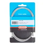 Rem binnenkabel Elvedes 4000mm 1×19 draads verzinkt ø1,5mm met V-nippel ø5,5 × 10 en T-nippel ø7 x 6