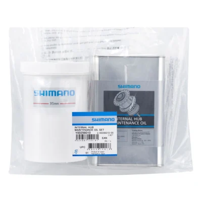 Naafolie met dompelbus voor interne naaf Shimano (1 liter)