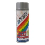 Spuitbus 400ml - aluminium metallic
