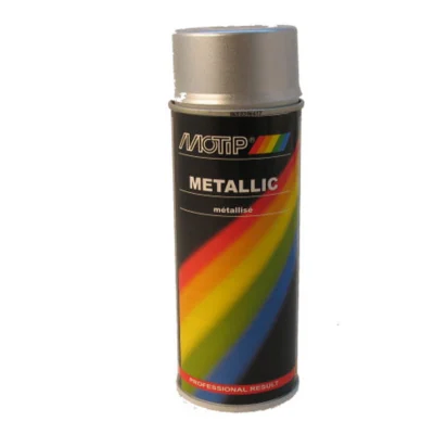 Spuitbus 400ml Metallic-Zilver