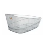 Fietsmand New Looxs Stresa 22 liter 42 x 33 x 20 cm - zilver