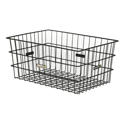 Fietsmand Basil Zembla 53 x 37 x 23 cm - zwart