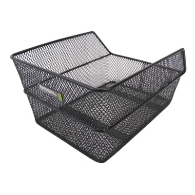 Fietsmand Basil Cento-S 36 x 26 x 18 cm met dragerbevestiging - zwart